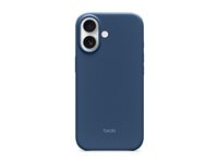 Beats - Baksidesskydd för mobiltelefon - MagSafe-kompatibilitet - polykarbonat - bedrock blue - för iPhone 17 MGK54LL/A