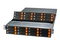 Supermicro Storage A+ 2015S-E1CR24L-01-G2 - kan monteras i rack EPYC 9334 2.7 GHz - 512 GB - SSD 2 x 960 GB, HDD 24 x 22 TB ASG-2015S-E1CR24L-01-G2