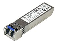 Startech MSA Uncoded Compatible SFP+ Module, 10GBASE-LR, 10GbE Single Mode (SMF) Fiber Optic Transceiver, 10GE Gigabit Ethernet SFP+, LC Connector, 10km, 1310nm, DDM, Mini GBIC Module (SFP10GBLRST) - SFP+ sändar/mottagarmodul - 10GbE - 10GBase-LR - LC enkelläge - upp till 10 km - 1310 nm SFP10GBLRST