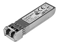 Startech HPE JD094B Compatible SFP+ Module, 10GBASE-LR, 10GbE Single Mode (SMF) Fiber Optic Transceiver, 10GE Gigabit Ethernet SFP+, LC Connector, 10km, 1310nm, DDM, HPE 5900, 12500, 5500 - Lifetime Warranty (JD094BST) - SFP+ sändar/mottagarmodul (likvärdigt med: HP JD094B) - 10GbE - 10GBase-LR - LC enkelläge - upp till 10 km - 1310 nm JD094BST