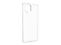 Insmat Crystal - Baksidesskydd för mobiltelefon - termoplastisk polyuretan (TPU) - klarglas - för Samsung Galaxy A42 5G 650-1839