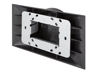 Crestron - Monteringssats (skydd, självhäftande bakre hölje, kanal med häftande baksida (3 sektioner)) - flera ytor - för pekskärm - plast - smooth black - monterbar på ytor, glasmonterad - för Crestron TS-1070-B-S TSW-1070-MSMK-B-S