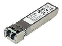 Startech MSA Uncoded Compatible SFP+ Module, 10GBASE-SR, 10GbE Multi Mode (MMF) Fiber Optic Transceiver, 10GE Gigabit Ethernet SFP+, LC Connector, 300m, 850nm, DDM, Mini GBIC Module - Lifetime Warranty (SFP10GBSRST) - SFP+ sändar/mottagarmodul - 10GbE - 10GBase-SR - LC multiläge - upp till 300 m - 850 nm SFP10GBSRST