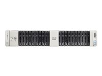 Cisco UCS C240 M5 SFF Rack Server - kan monteras i rack ingen CPU - 0 GB - ingen HDD UCSC-C240-M5SX=