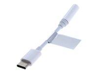 Insmat - Audio-adapter - 24 pin USB-C hane till mini-phone stereo 3.5 mm hona 133-1027