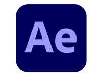Adobe After Effects CC for Enterprise - Feature Restricted Licensing Subscription New - 1 användare - REG - VIP Select - Nivå 13 (50-99) - 3 years commitment - Win, Mac - Multi European Languages 65307121BC13B12