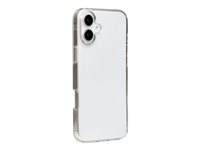 Zagg Crystal Palace Lite - Baksidesskydd för mobiltelefon - klar - för Apple iPhone 16 Plus 702315031