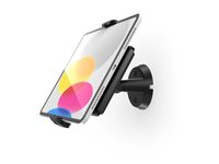 Compulocks Universal Tablet Cling Tilting Wall Mount - Monteringssats (lutningsbart väggfäste) - för surfplatta - universell, klibbig - aluminium - svart - skärmstorlek: 7"-13" 505BUCLGVWMB