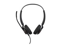 Jabra Engage 40 Stereo - Headset - på örat - kabelansluten - USB-C, USB-A - ljudisolerande - Optimerat för Microsoft Teams 4099-413-269