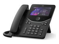 Cisco Desk Phone 9871 No Radio - VoIP-telefon - med Trusted Platform Module (TPM) 2.0 med nummerpresentation/samtal väntar - SIP, SDP, RTCP, RTP, SRTP - 128 linjer - kolsvart DP-9871NR-K9=