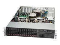 Supermicro SuperServer 221P-C9RT - kan monteras i rack ingen CPU - 0 GB - ingen HDD SYS-221P-C9RT