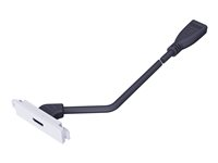 VISION TechConnect 3 Active Booster Module - Modulkontaktplatta med snapin-fästen och kablar - HDMI - vit TC3 HDMI+