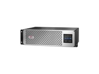 APC Smart-UPS Li-Ion 1500VA Short Depth with SmartConnect - UPS (rackmonterbar/extern) - AC 230 V - 1.35 kW - 1500 VA - RS-232, USB - utgångskontakter: 6 - 3U SMTL1500RMI3UC