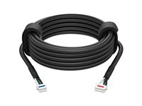 HP Poly - Förlängningskabel till mikrofon - JST till JST - 1.8 m - svart B42BGAA