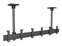 Multibrackets M Menu Board Mount Pro MBC3X1U - Fäste - aluminium, stål - svart - skärmstorlek: 30"-42" - takmonterbar 7350073735662