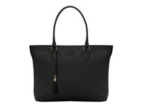 dbramante1928 Amsterdam - Notebook-väska - 15" - nattsvart AMTOPBBL5568