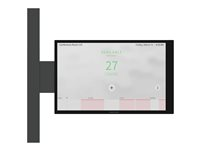 Crestron TSW-770/1070-MUMK-B - Monteringssats (sidomonteringskonsol, platt monteringsfäste) - för pekskärm - aluminium, stål - svart - spröjs - för Touch Screen TSW-770-B-S TSW-770/1070-MUMK-B