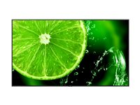 NEC MultiSync E758 - 75" Diagonal klass (74.5" visbar) - E Series LED display unit - digital skyltning - 4K UHD (2160p) 3840 x 2160 - HDR - Direct LED - svart ram fram, svart rygg 60005157