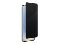 ZAGG InvisibleShield Glass Elite Anti-Glare - Skärmskydd för mobiltelefon - med sekretessfilter - 2-vägs - för Samsung Galaxy S25 200317222