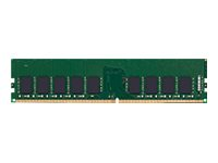 Kingston - DDR4 - modul - 32 GB - DIMM 288-pin - 1600 MHz / PC4-25600 - CL22 - 1.2 V - ej buffrad - ECC KSM32ED8/32HD