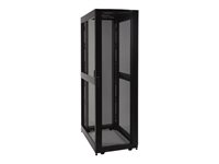 Eaton Tripp Lite Series 48U Rack Enclosure Server Cabinet 48" Depth 30" Wide Drs & Sides - Rack skåp - svart - 48U - 19" SR48UBDPWD