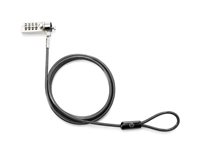 HP Essential Combination Lock - Lås för säkerhetskabel - 1.22 m T0Y16AA