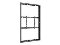 Multibrackets M Pro Series - Hölje - låg profil - för digital skylt - medium - låsbar - stål - svart - skärmstorlek: 65" - väggmonterbar 7350105211225