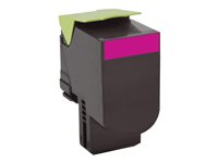 Lexmark 702HM - Magenta - original - tonerkassett LCCP, LRP - för Lexmark CS310dn, CS310n, CS410dn, CS410dtn, CS410n, CS510de, CS510dte 70C2HM0