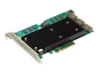 Broadcom MegaRAID 9670-24i - Kontrollerkort (RAID) - 24 Kanal - SATA 6Gb/s / SAS 24Gb/s / PCIe 4.0 (NVMe) - RAID RAID 0, 1, 10, 5, 50, 6, 60 - PCIe 4.0 x8 05-50123-00