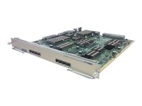 Cisco Catalyst 6800 Series 10 Gigabit Ethernet Fiber Module with DFC4 - Expansionsmodul - 10 Gigabit SFP+ / SFP (mini-GBIC) x 8 - för Catalyst 6800ia, 6807-XL, 6880-X, 6880-X-Chassis C6800-8P10G=