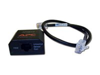 APC Dry Contact I/O Accessory - Nätverksadaptersats - svart - för P/N: SMT1000RM1U, SRTL2K2RM1UWNC, SRYL10K15XLT18, SRYL15K15XLT18, SRYL5K15XLT24 AP9810