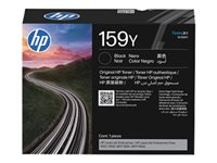 HP 159Y - Extra lång livslängd - svart - original - LaserJet - box - tonerkassett (W1590Y) W1590Y