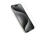 OtterBox Premium - Skärmskydd för mobiltelefon - glas - klar - för Apple iPhone 16 Pro Max 77-96192