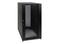 Eaton Tripp Lite Series 25U Rack Enclosure Server Cabinet w Doors & Sides -Special Price - Rack skåp - svart - 25U - 19" SR25UB