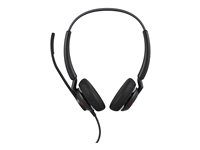 Jabra Engage 40 Stereo - Headset - på örat - kabelansluten - USB-A - ljudisolerande - Optimerat för Microsoft Teams 4099-413-279