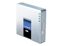 Cisco Small Business Pro SPA2102 Phone Adapter with Router - VoIP-telefonadapter - 100Mb LAN - rekonditionerad SPA2102-NA-RF