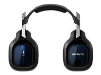 ASTRO A40 TR - For Xbox One - headset - fullstorlek - kabelansluten - 3,5 mm kontakt - svart, röd 939-001830