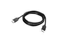 Lenovo - HDMI-kabel - HDMI hane till HDMI hane - 2 m 0B47070