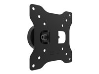 Multibrackets Flexarm M VESA Full-Motion I 50 75 100 - Konsol - fullständig rörelse - för LCD-display - svart - skärmstorlek: 9"-32" - väggmonterbar 7350073737437