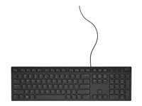 Dell KB216 - Tangentbord - USB - QWERTY - finska - svart 580-ADHC