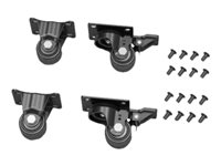 APC - Stödhjulssats för rack - för P/N: AR106V, AR106VI AR8471