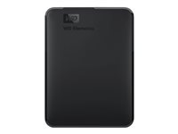 WD Elements Portable WDBU6Y0050BBK - Hårddisk - 5 TB - extern (portabel) - USB 3.0 WDBU6Y0050BBK-WESN