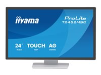 iiyama ProLite T2452MSC-W2AG - LED-skärm - Full HD (1080p) - 24" T2452MSC-W2AG