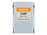 KIOXIA CD8P-V Series KCD8XPUG1T60 - SSD - Datacenter, blandad användning - 1600 GB - inbyggd - 2.5" - PCI Express 5.0 x4 (NVMe) KCD8XPUG1T60
