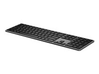 HP Dual Mode 975 - Tangentbord - bakgrundsbelyst - trådlös - Bluetooth - hela norden - för HP 255 G9; EliteBook 645 G9, 840; ProBook 455 G9; ZBook Studio G9 3Z726AA#UUW