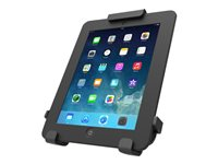 Compulocks Universal Tablet Rugged Case Mount - Monteringskomponent (konsol) - för surfplatta - väggmonterbar, skrivbord - för Apple 10.2-inch iPad; Microsoft Surface Pro X; Samsung Galaxy Tab Active Pro, Tab Active3 820BRCH