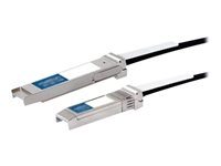 SonicWall - Direktkopplingskabel - SFP+ (hane) till SFP+ (hane) - 1 m - dubbelaxlad 01-SSC-9787