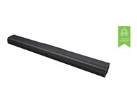 Vision SB-1900P - Soundbar - bokhylla - trådlös - Bluetooth - 100 Watt - mattsvart SB-1900P