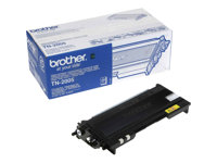 Brother TN2005 - Svart - original - tonerkassett - för Brother HL-2035, HL-2037 TN2005