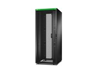 APC Easy Rack - Rack skåp - svart - 42U - 19" ER8282